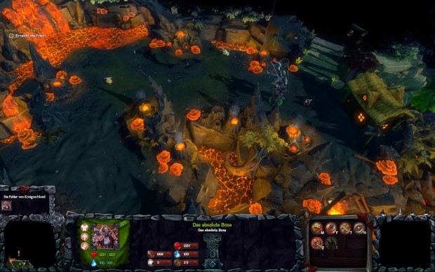 Dungeons 2 (Screenshot: Golem.de)
